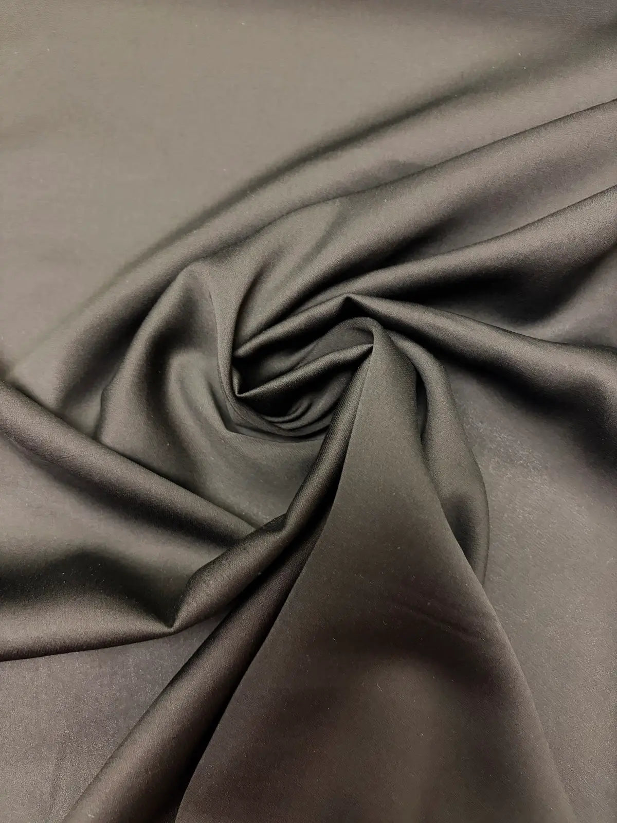 Black Matte Shine | Silk | Made in Italy