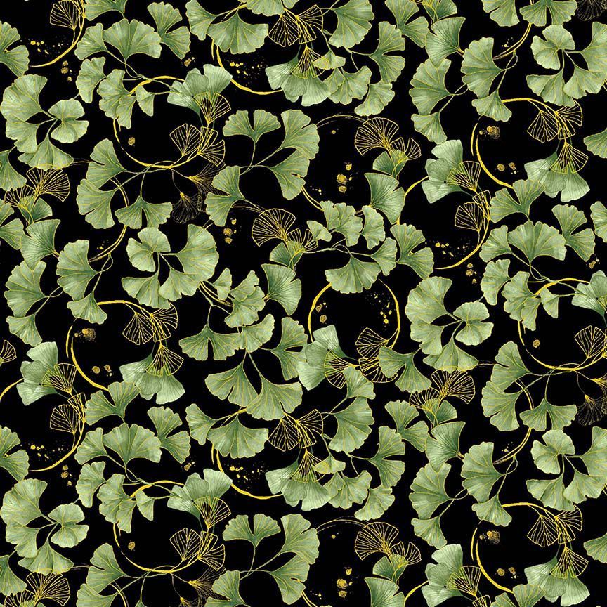 GINKGO LEAVES METALLIC IMPERIAL | CHONG-A HWANG | Imperial Bloom
