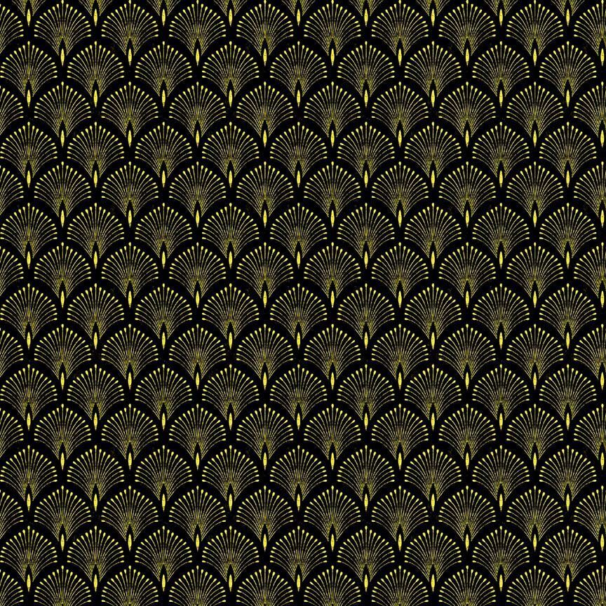 ASIAN METALLIC SCALLOPS IMPERIAL | CHONG-A HWANG | Imperial Bloom