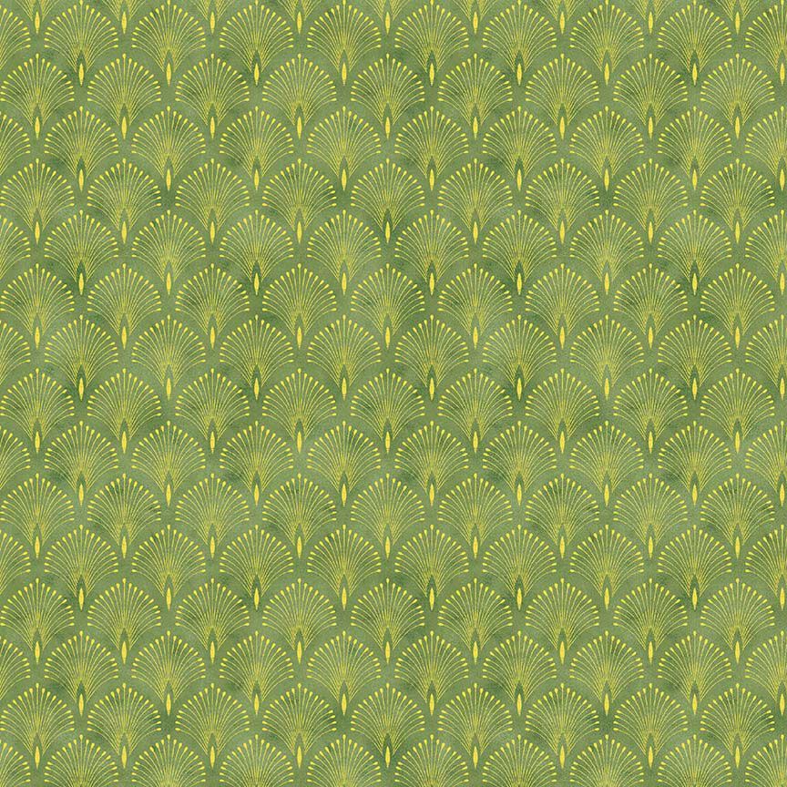 ASIAN METALLIC SCALLOPS IMPERIAL | CHONG-A HWANG | Imperial Bloom