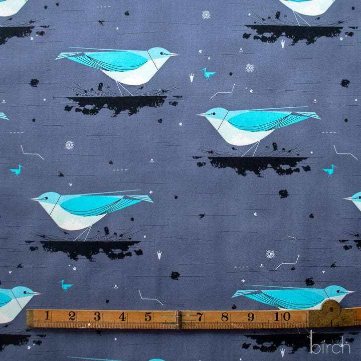 Iconic Mountain Bluebird | Charley Harper | Iconic Vol. 2 collection