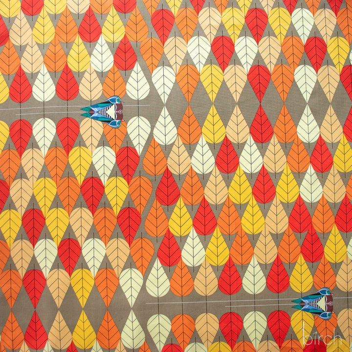 Octoberama Lake | Charley Harper | Iconic Vol. 2 collection