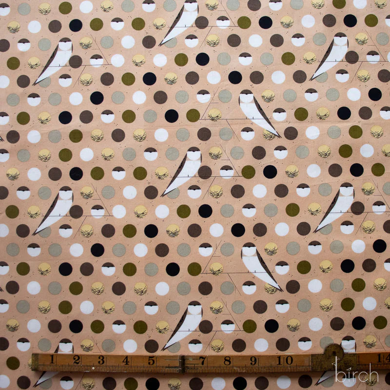 Bank Swallow Brown | Charley Harper | Iconic Vol. 2 collection