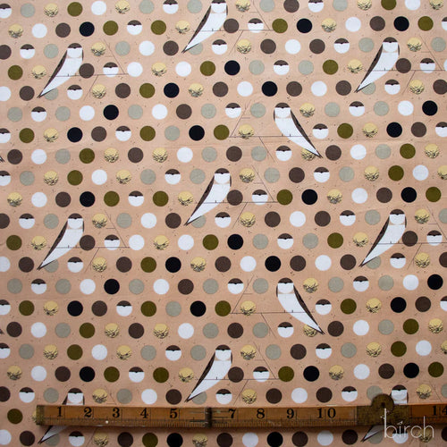 Bank Swallow Brown | Charley Harper | Iconic Vol. 2 collection