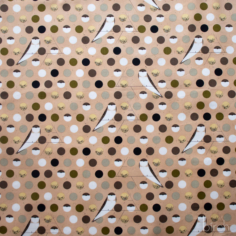 Bank Swallow Brown | Charley Harper | Iconic Vol. 2 collection
