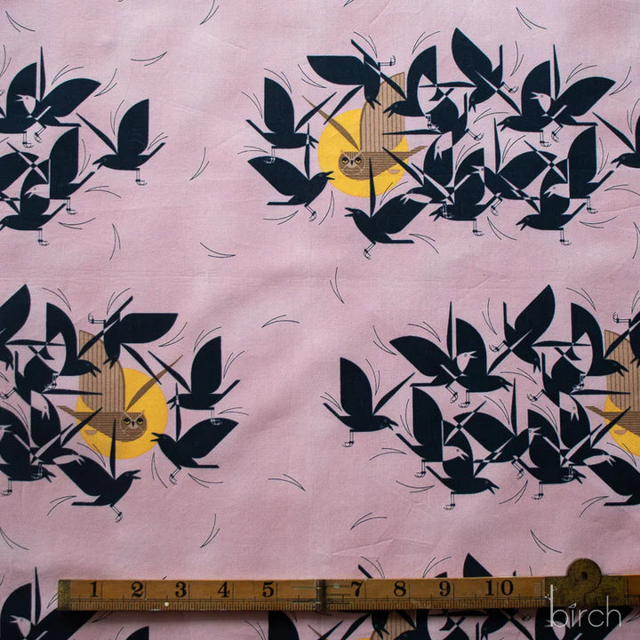 Owltercation | Charley Harper | Iconic Vol. 2 collection