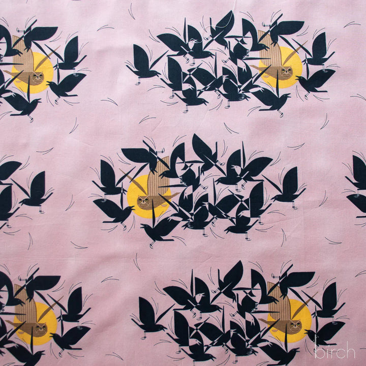 Owltercation | Charley Harper | Iconic Vol. 2 collection