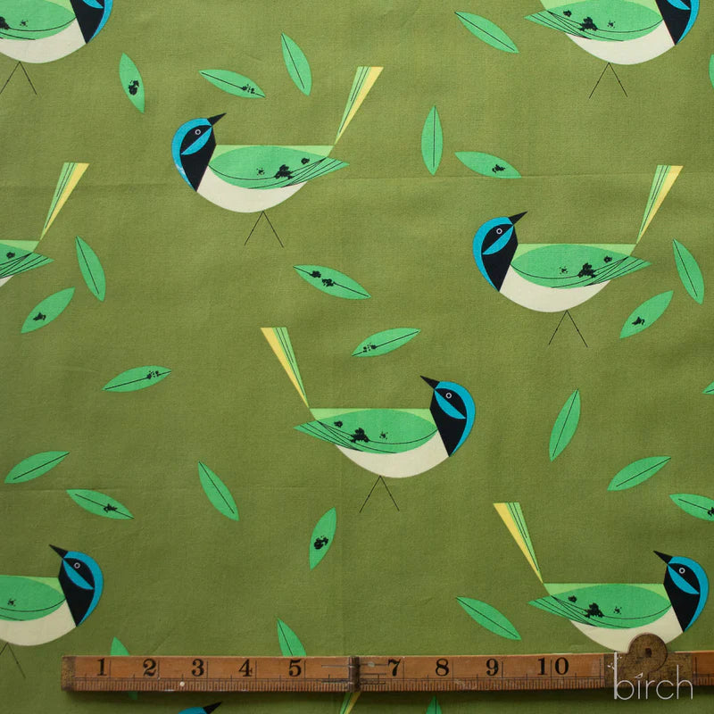 Green Joy | Charley Harper | Iconic Vol. 2 collection