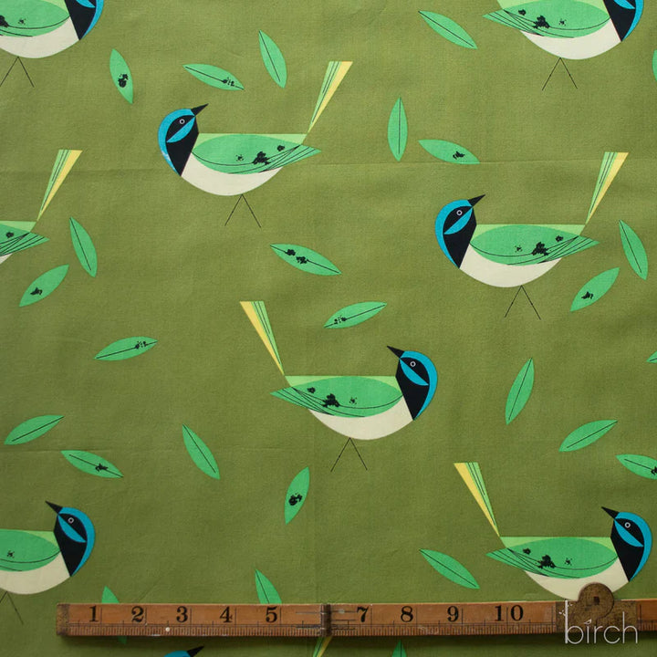 Green Joy | Charley Harper | Iconic Vol. 2 collection