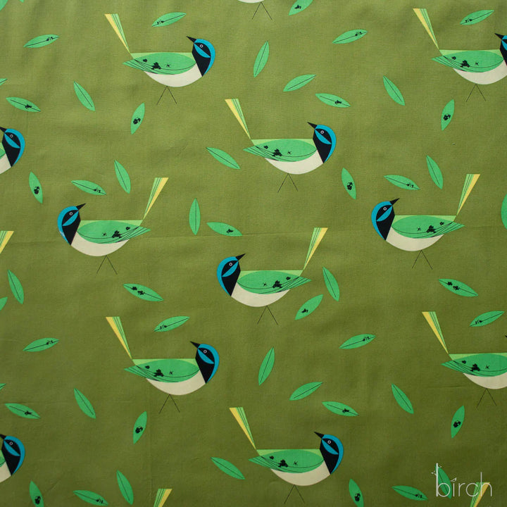 Green Joy | Charley Harper | Iconic Vol. 2 collection