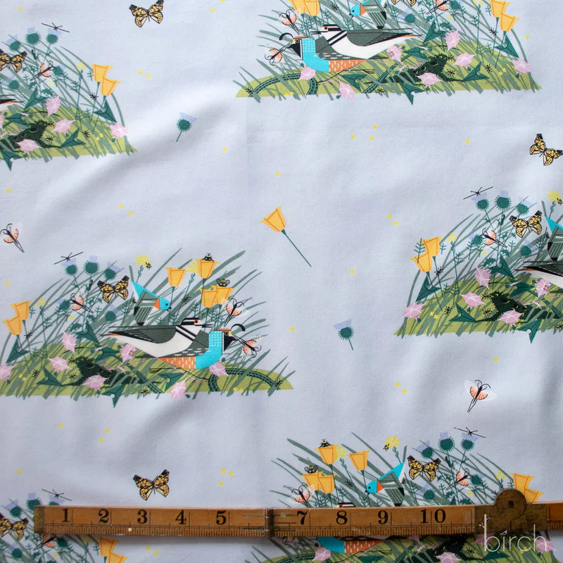 Small Once There Was a Field | Charley Harper | Iconic Vol. 2 collection