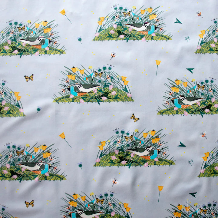 Small Once There Was a Field | Charley Harper | Iconic Vol. 2 collection