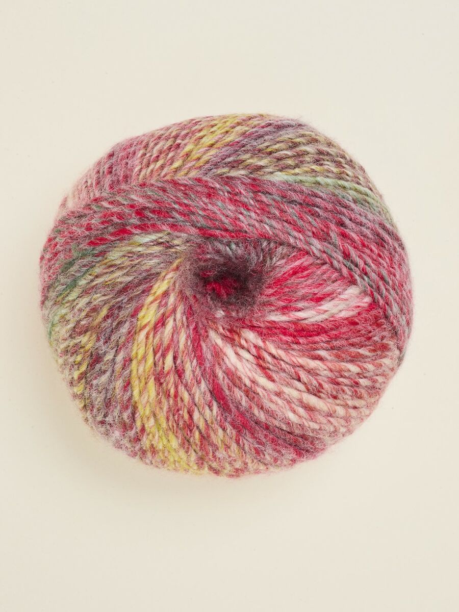 SIRDAR JEWELSPUN WITH WOOL CHUNKY, 200G SELF STRIPING YARN