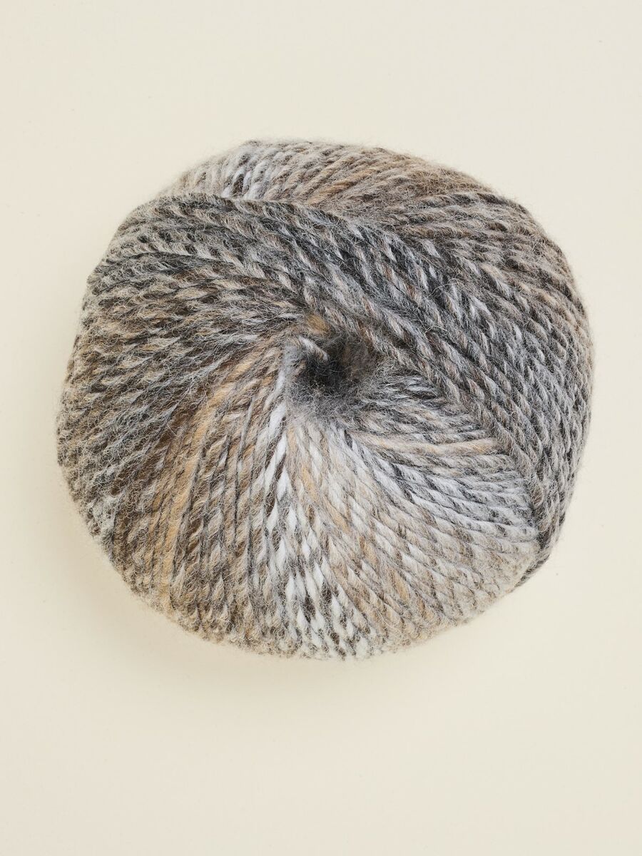 SIRDAR JEWELSPUN WITH WOOL CHUNKY, 200G SELF STRIPING YARN