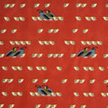 California Quail Poplin | Charley Harper | Sierra Range