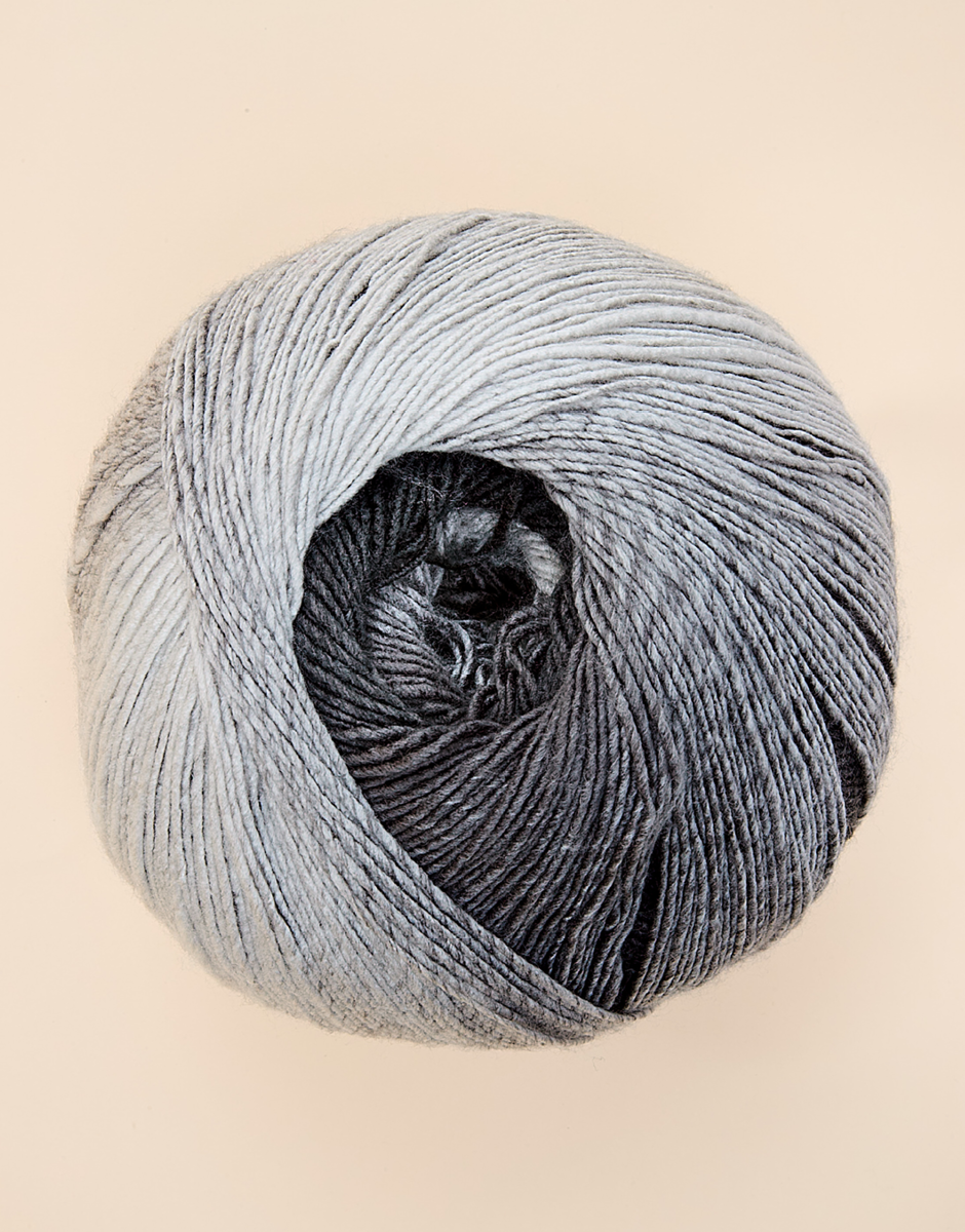SIRDAR JEWELSPUN OMBRE ARAN, 400G SELF STRIPING YARN