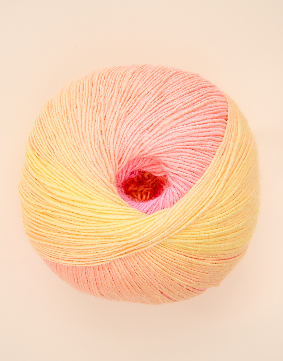 SIRDAR JEWELSPUN OMBRE ARAN, 400G SELF STRIPING YARN