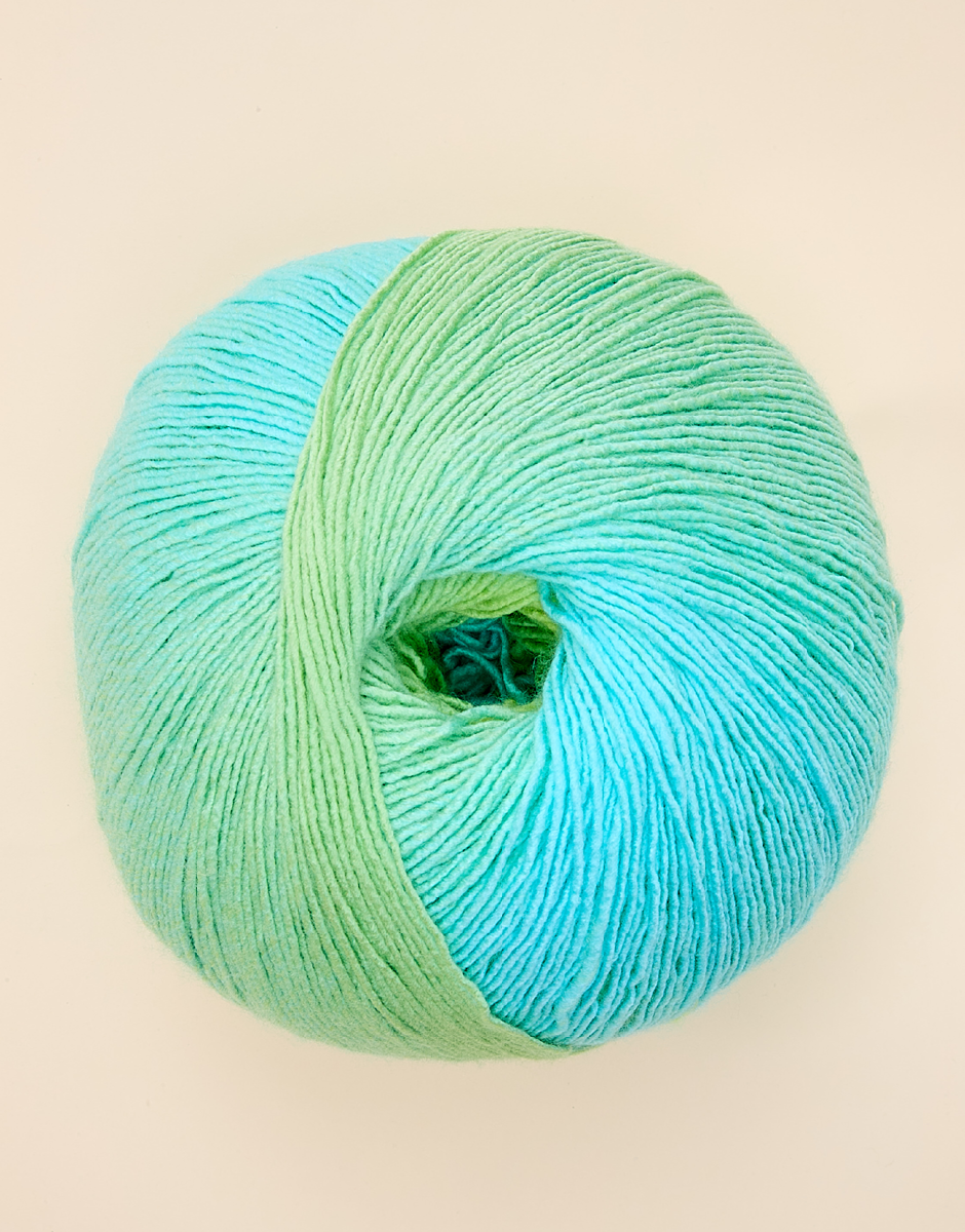 SIRDAR JEWELSPUN OMBRE ARAN, 400G SELF STRIPING YARN