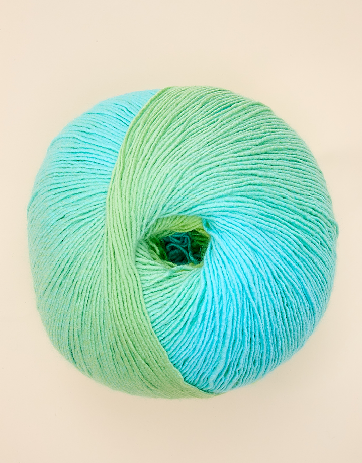 SIRDAR JEWELSPUN OMBRE ARAN, 400G SELF STRIPING YARN
