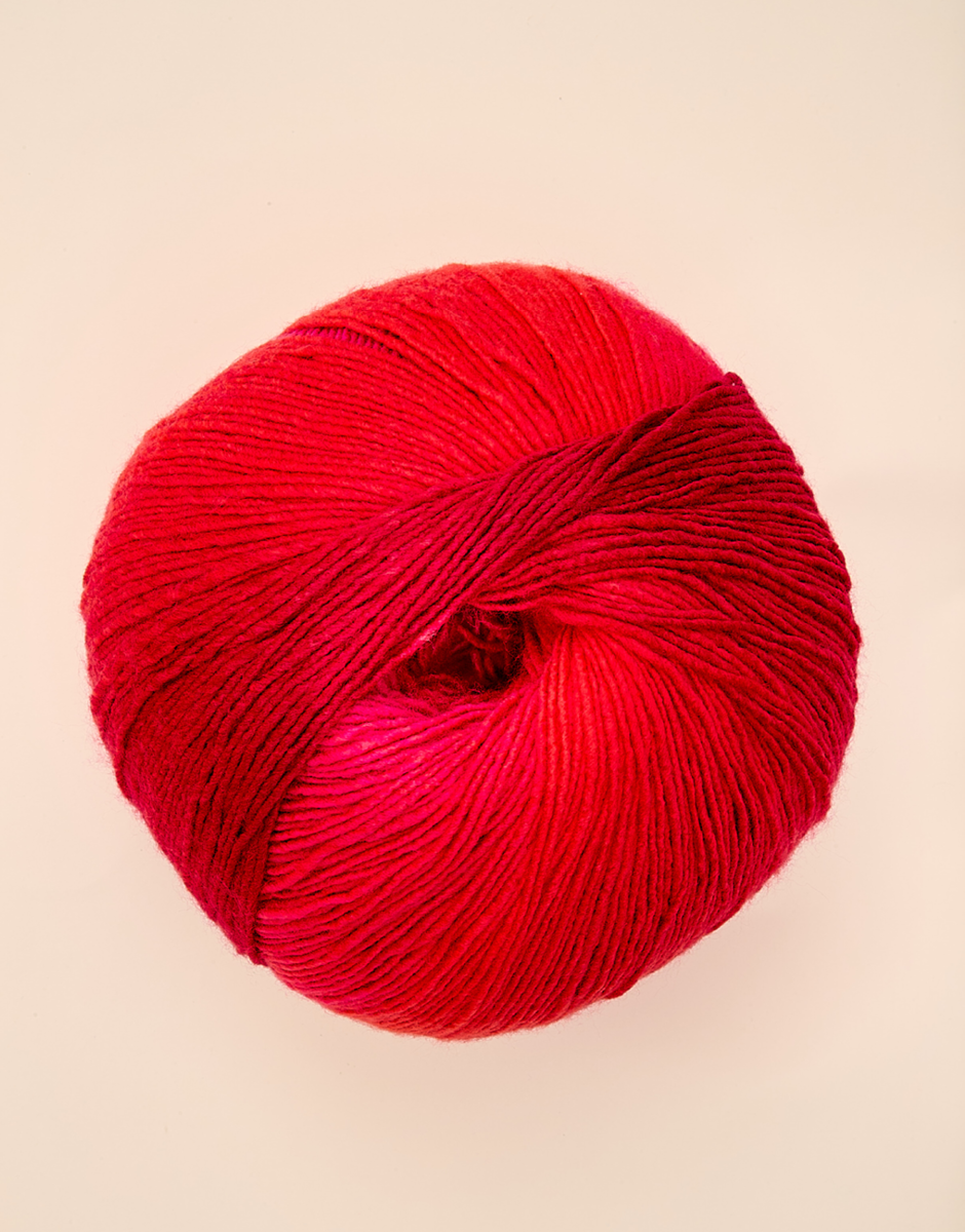 SIRDAR JEWELSPUN OMBRE ARAN, 400G SELF STRIPING YARN