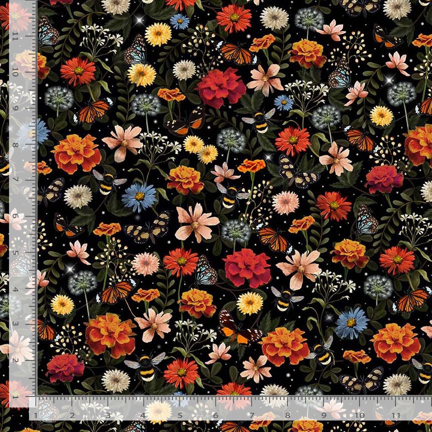 Pollinator Floral | by Katie Hennagir | Into the Wood