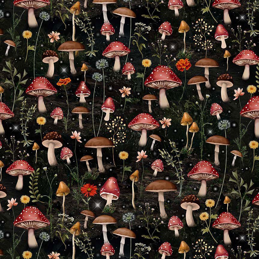 Forest Mushroom | by Katie Hennagir | Into the Wood