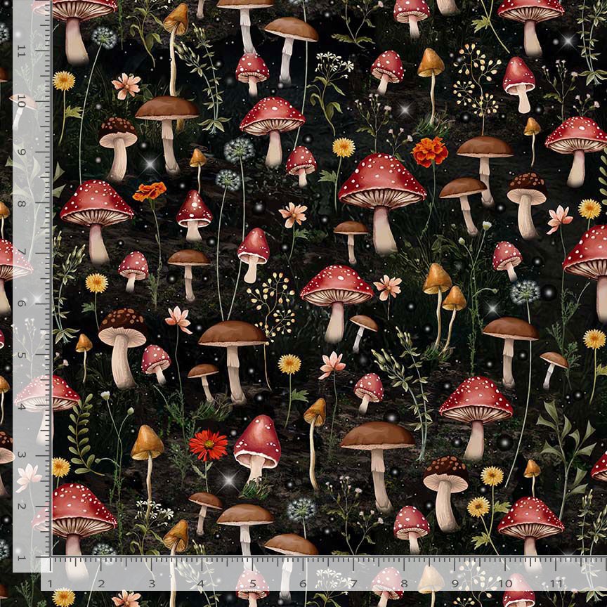 Forest Mushroom | by Katie Hennagir | Into the Wood