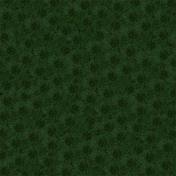 Packed Tonal Mums in Green | by Katie Hennagir | Into the Wood