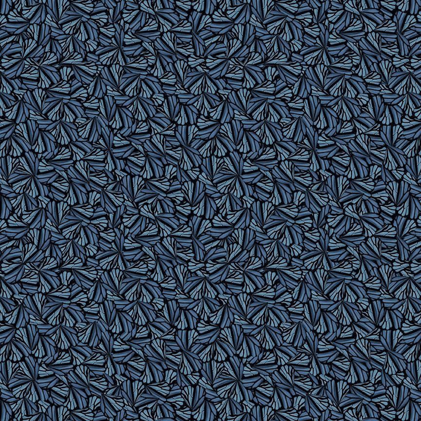 Packed Butterflies Wing in Blue | by Katie Hennagir | Into the Wood