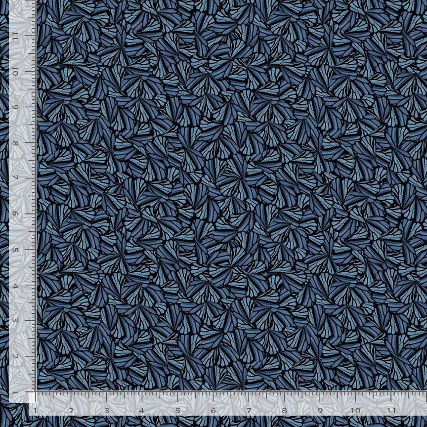 Packed Butterflies Wing in Blue | by Katie Hennagir | Into the Wood