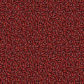 Packed Butterflies Wing in Red | by Katie Hennagir | Into the Wood