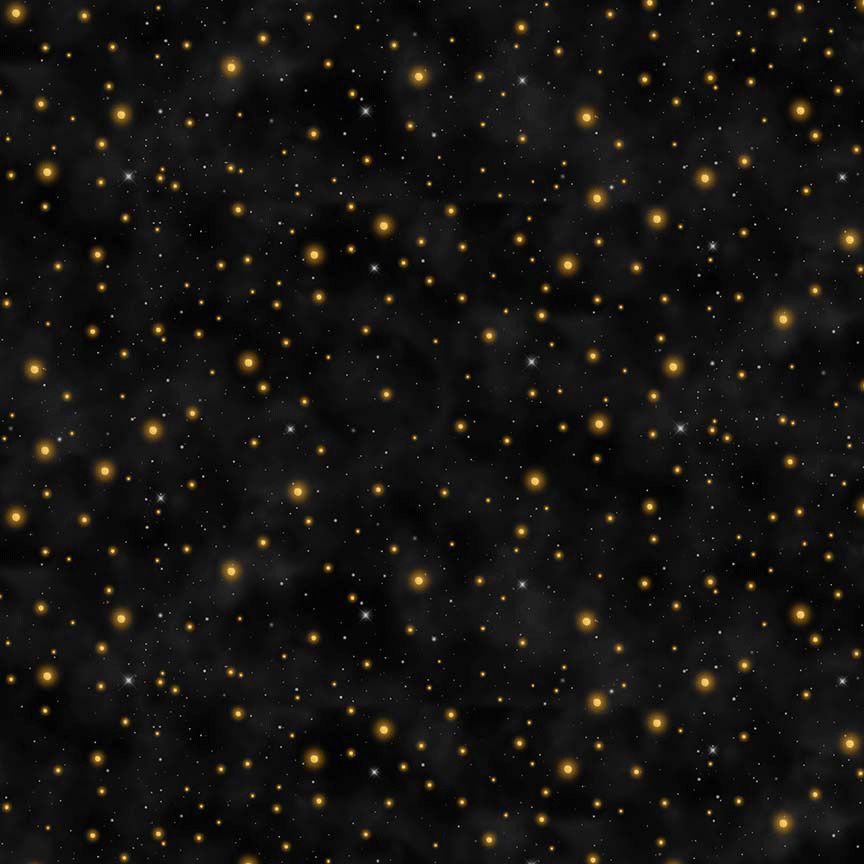 Fireflies Sky in Black | by Katie Hennagir | Into the Wood