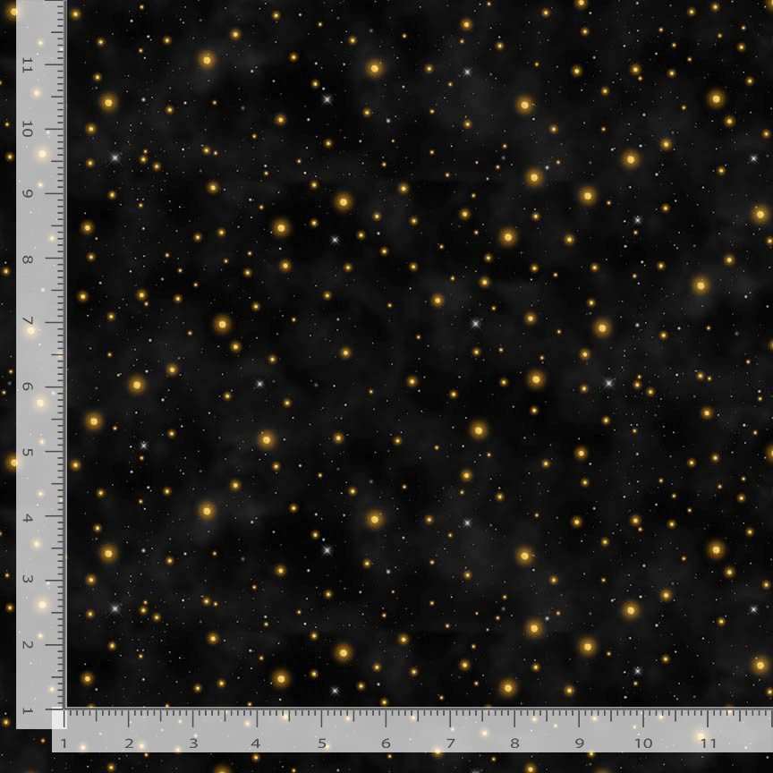 Fireflies Sky in Black | by Katie Hennagir | Into the Wood
