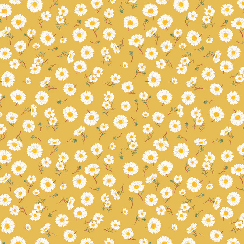 Daisies Sunshine Lawn | by Oana Befort | Flourish Lawn