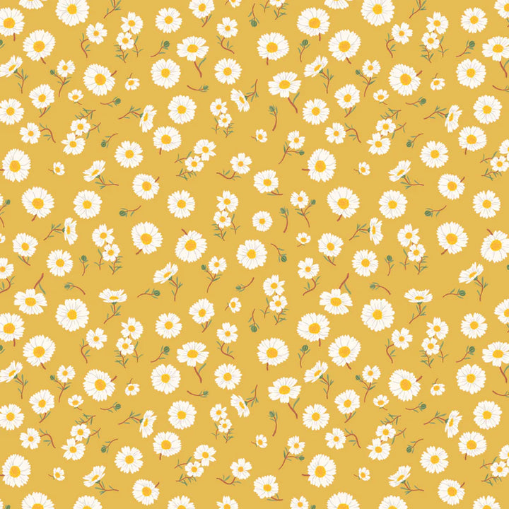 Daisies Sunshine Lawn | by Oana Befort | Flourish Lawn