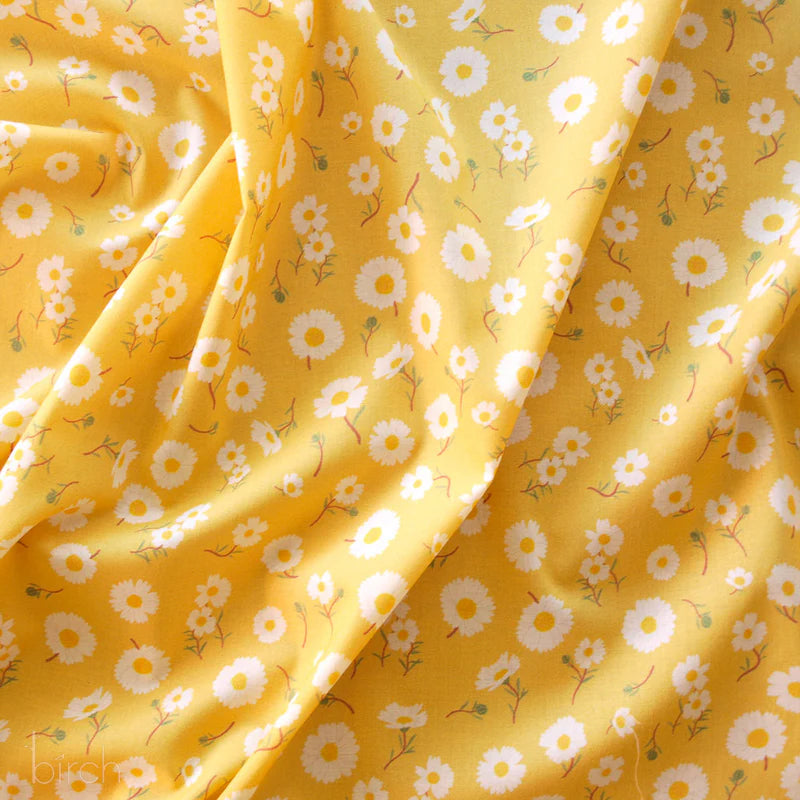 Daisies Sunshine Lawn | by Oana Befort | Flourish Lawn