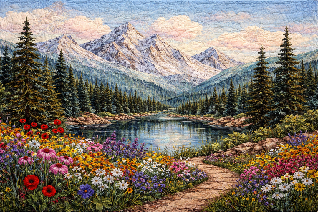 Intermediate Quilt Landscape Class- March 26 4:00 PM-8:00 PM