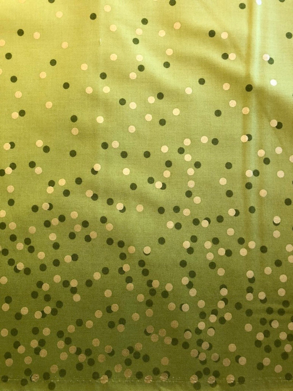 Lime Green Best Ombre Confetti | by Vanessa Christenson | Best Ombre Confetti Metallic