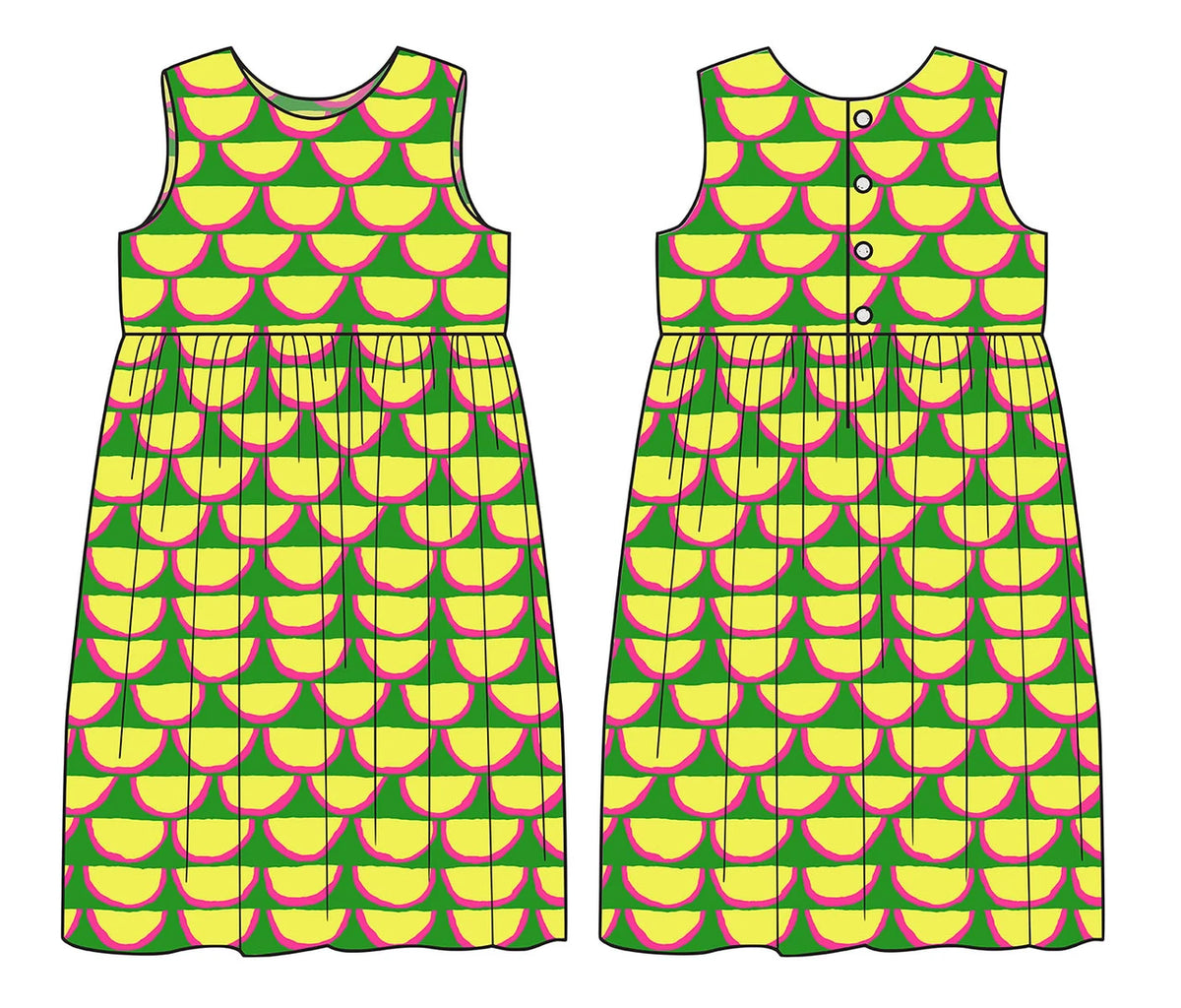 Segments - Green || Brandon Mably |  Kaffe Fassett August 2026 Collection