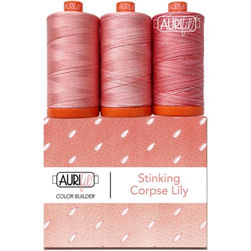 Thread | Corpse Lilly 50 wt | Color Builder | Aurifil