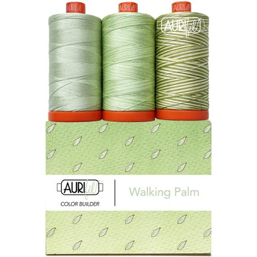 Thread | Walking Palm 50 wt | Color Builder | Aurifil