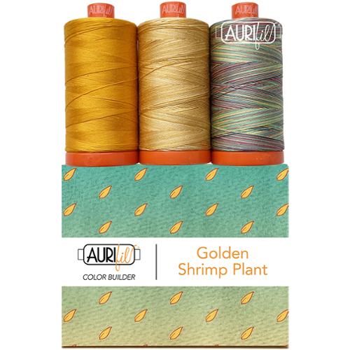 Thread | Shrimp Plant 50 wt | Color Builder | Aurifil