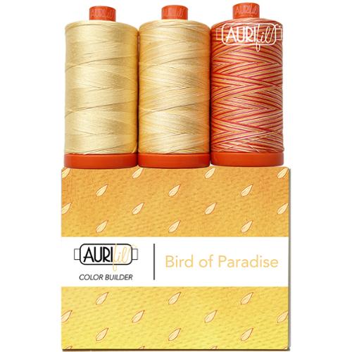 Thread | Bird Paradise 50 wt | Color Builder | Aurifil
