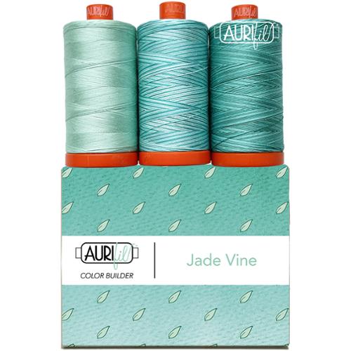 Thread |  Jade Vine50 wt | Color Builder | Aurifil