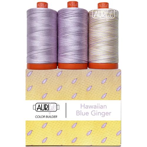 Thread | Blue Ginger 50 wt | Color Builder | Aurifil