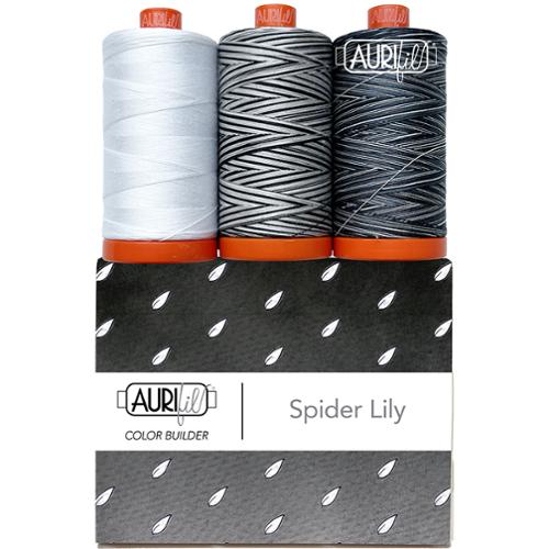 Thread | Spider Lily 50 wt | Color Builder | Aurifil