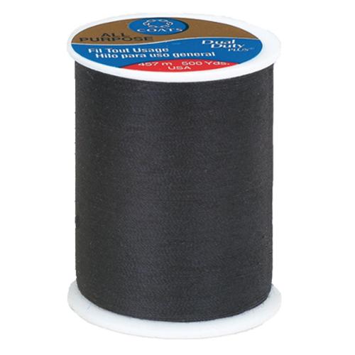 Thread | 400 Yds Blk | All Purpose Thread | Coats & Clark