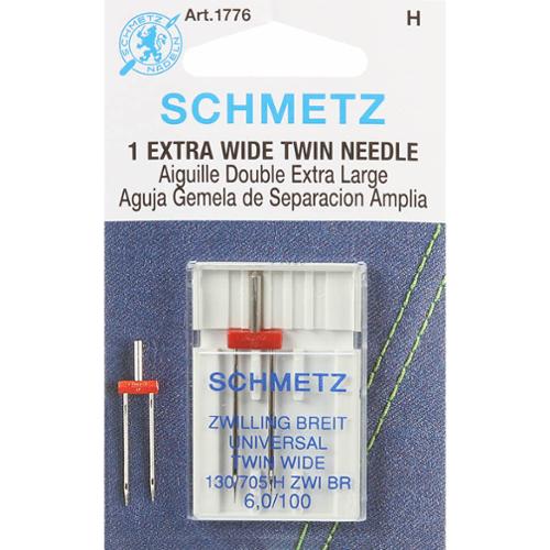 Needle 6.0/100  | Twin Machine Needle | Schmetz