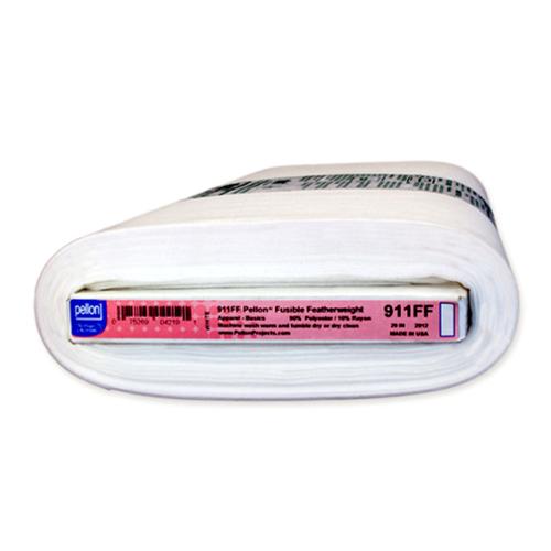 Pellon Fusible Interfacing 20" 911FF WHITE Pellon #40 | Sold By The Yard