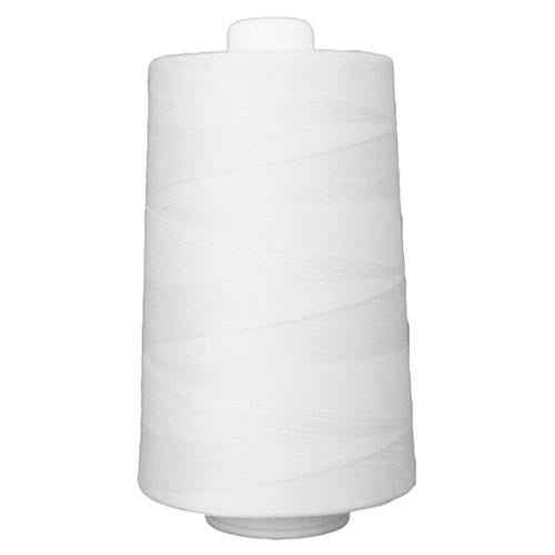 Thread | 6,000yds Bright White | Superior Thread | Omni